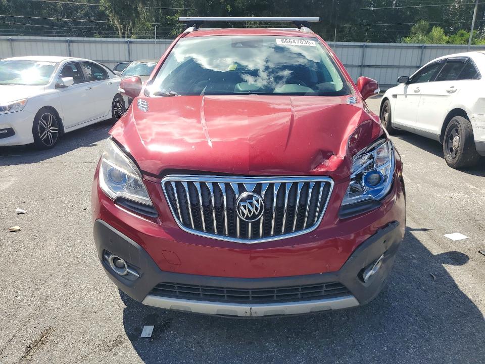 Photo 5 from auction – 2016 BUICK ENCORE with VIN KL4CJDSB4GB590776