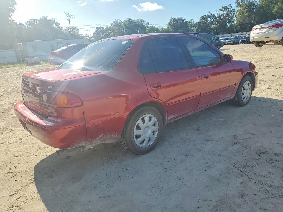 Photo 3 from auction – 2001 TOYOTA COROLLA with VIN 2T1BR12E41C449346