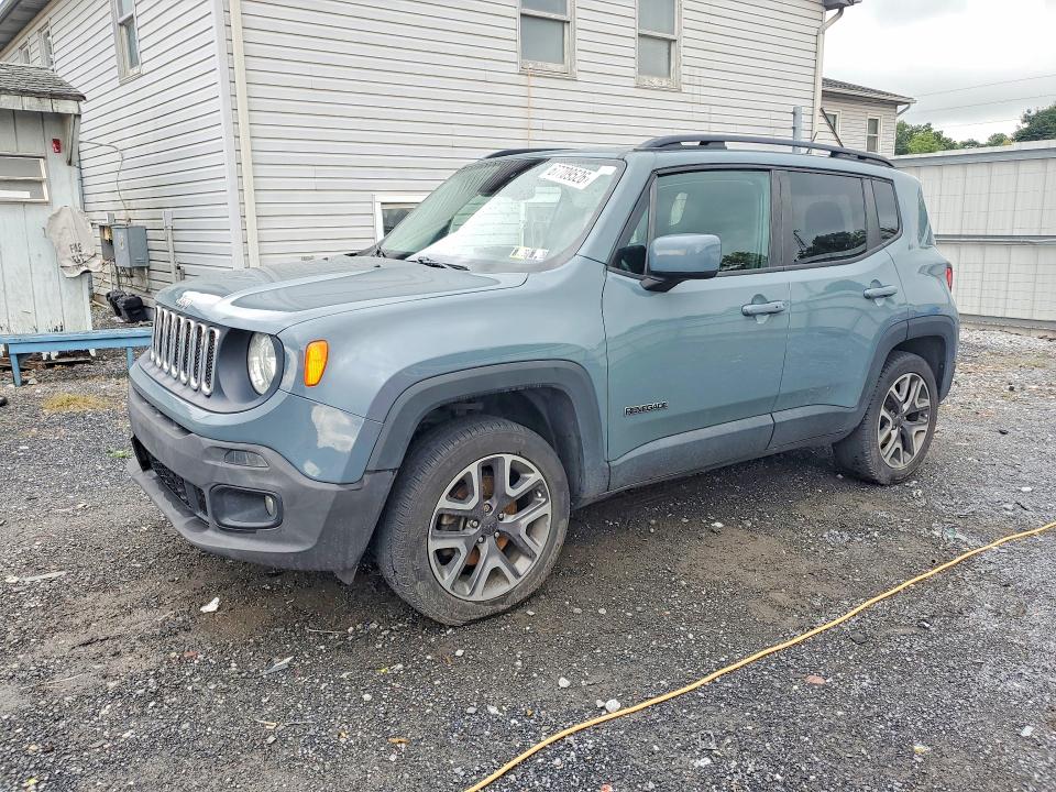 JEEP RENEGADE 2016 with VIN ZACCJBBT8GPD28347 - Photo from auction
