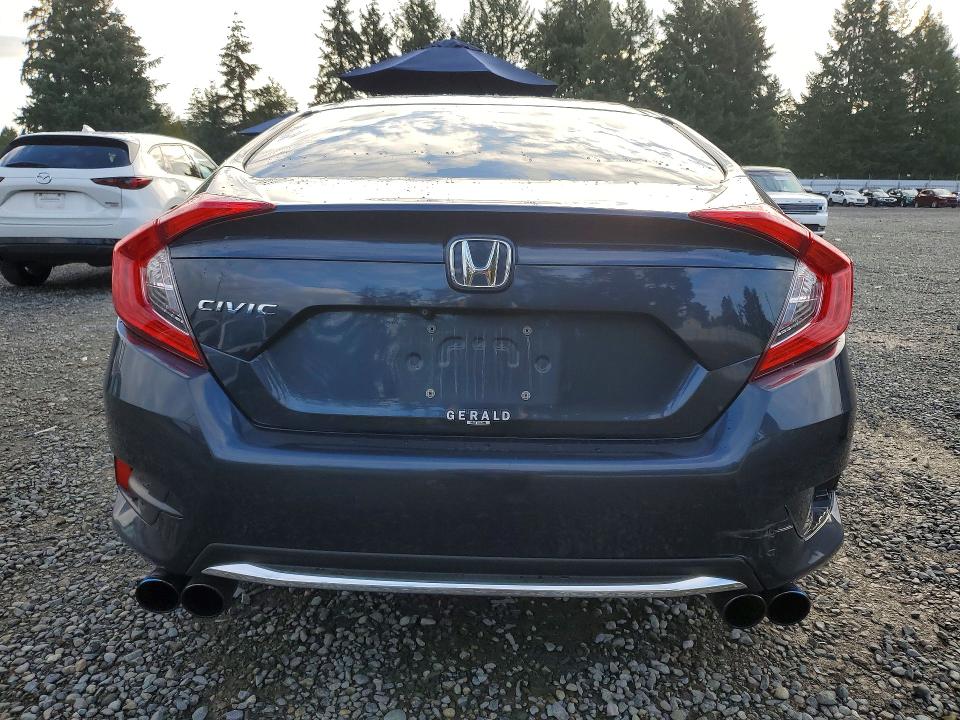 Photo 6 from auction – 2019 HONDA CIVIC with VIN 19XFC2F6XKE006388
