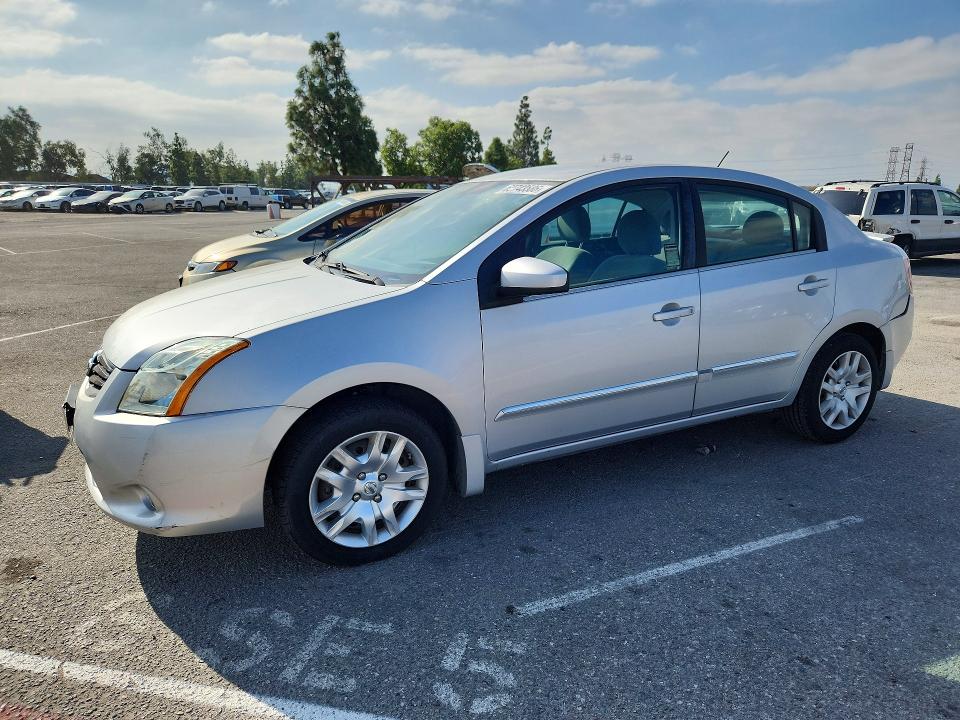 NISSAN SENTRA 2012 с VIN 3N1AB6AP1CL710645 - Снимка от търг