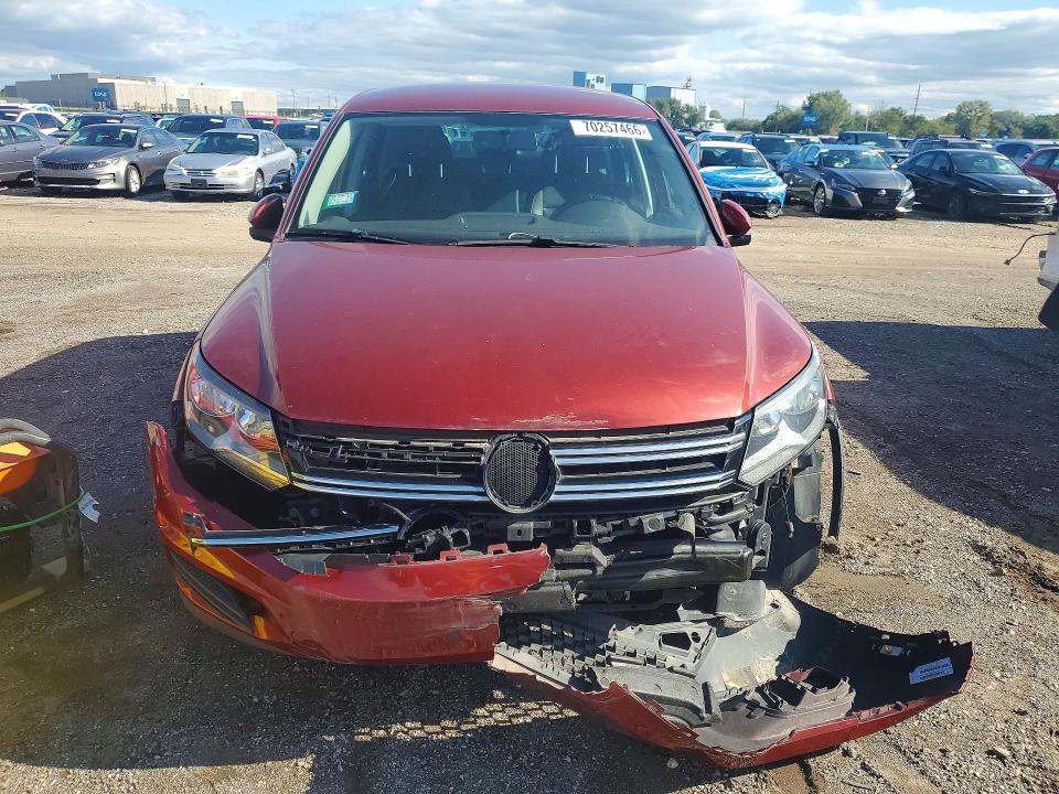 Снимка 5 от търг – 2014 VOLKSWAGEN TIGUAN с VIN WVGBV3AX3EW054707