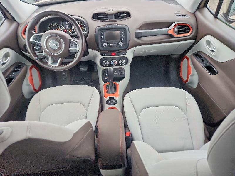 Photo 8 from auction – 2016 JEEP RENEGADE with VIN ZACCJBBT5GPC79950