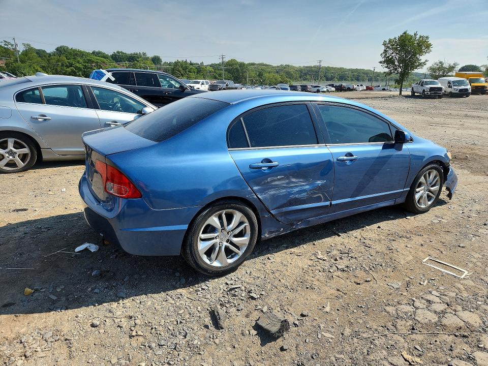 Photo 3 from auction – 2008 HONDA CIVIC with VIN 1HGFA16518L086785