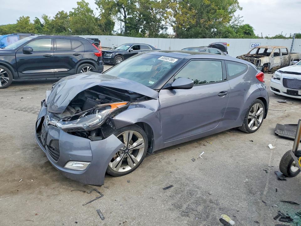 2017 HYUNDAI VELOSTER - Търг №68885786