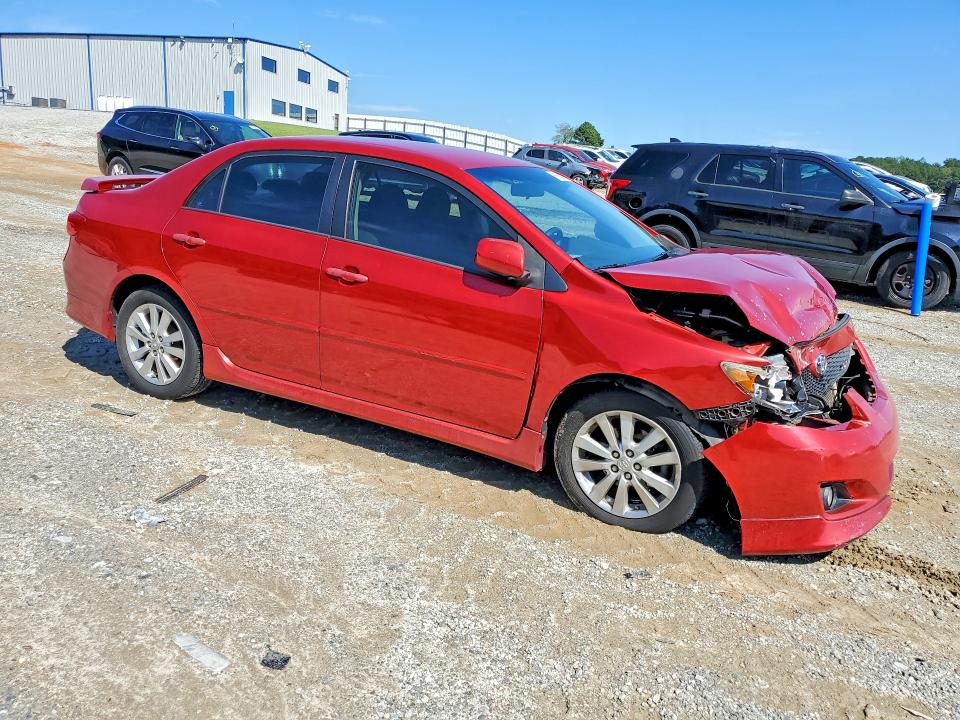 Снимка 4 от търг – 2010 TOYOTA COROLLA с VIN 2T1BU4EE3AC499649
