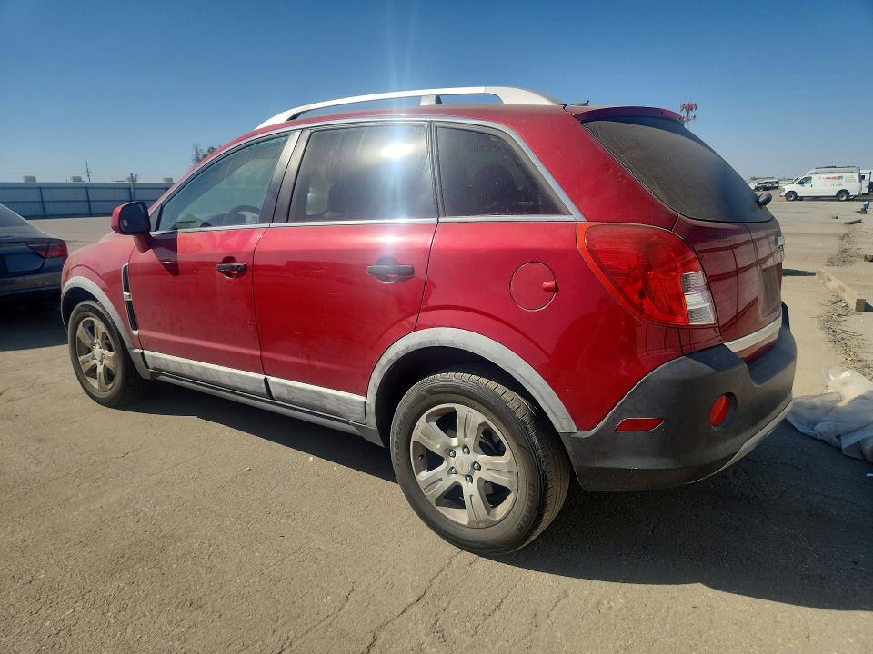 Photo 2 from auction – 2014 CHEVROLET CAPTIVA with VIN 3GNAL2EK4ES645985