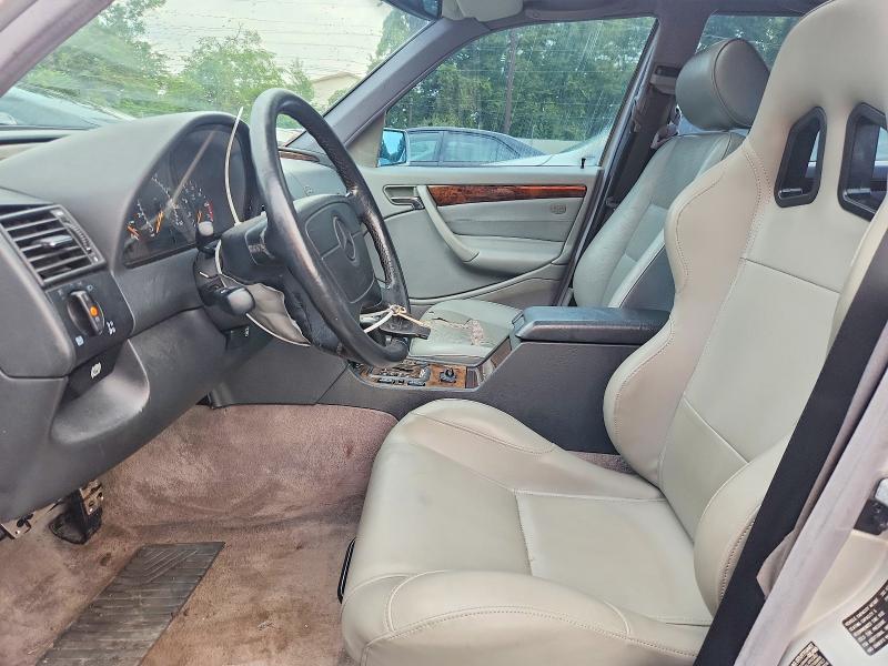 Photo 7 from auction – 2000 MERCEDES-BENZ C with VIN WDBHA24G3YA851944