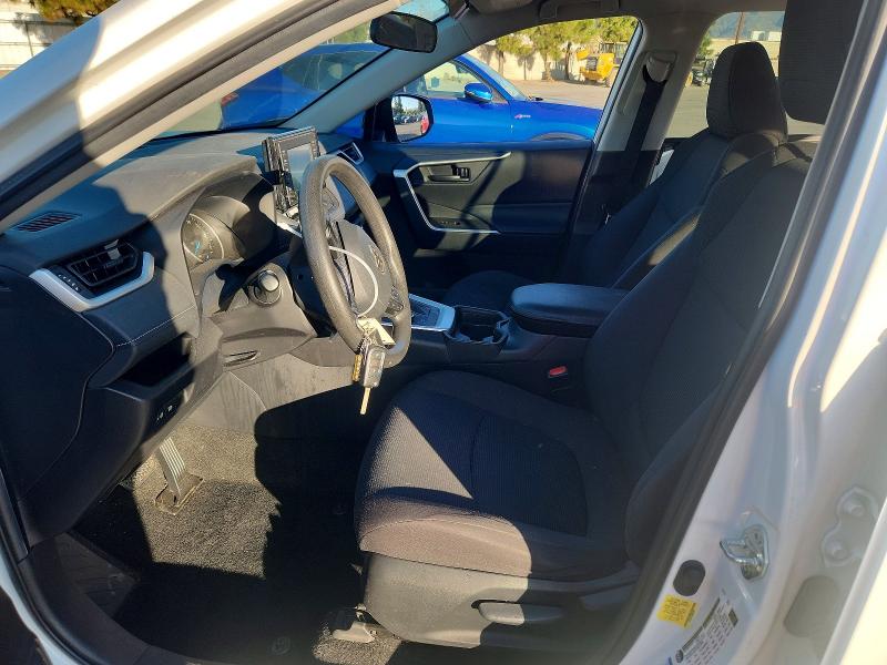 Снимка 7 от търг – 2021 TOYOTA RAV4 с VIN 4T3L6RFV9MU009901
