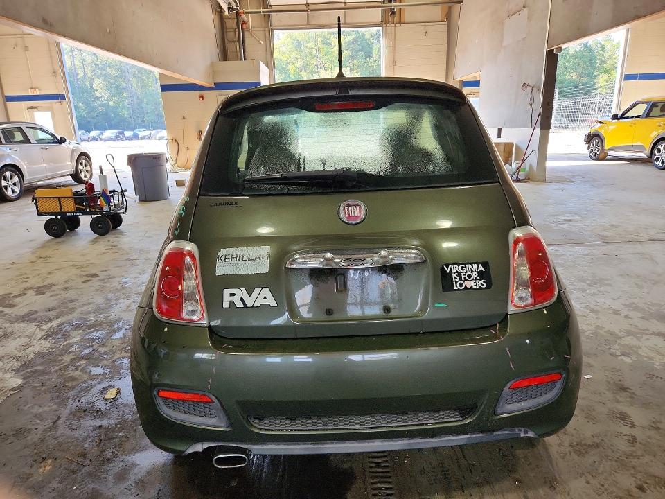 Фото 6 с аукциона – 2015 FIAT 500 с VIN 3C3CFFBR1FT509248
