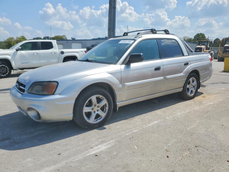 2003 SUBARU BAJA - Търг №69565786