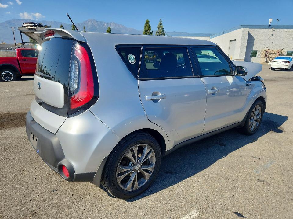 Снимка 3 от търг – 2014 KIA SOUL с VIN KNDJP3A51E7705593