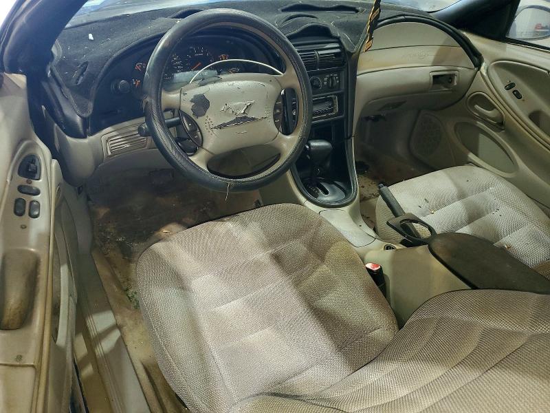 Photo 8 from auction – 1997 FORD MUSTANG with VIN 1FALP4046VF144763
