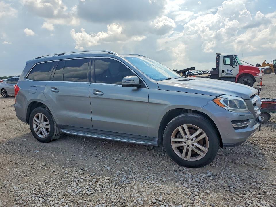 Photo 4 from auction – 2014 MERCEDES-BENZ GL with VIN 4JGDF7CE8EA340025