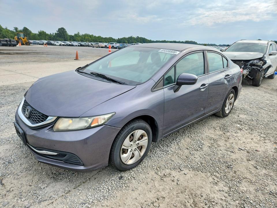 HONDA CIVIC 2015 с VIN 2HGFB2F53FH503420 - Снимка от търг