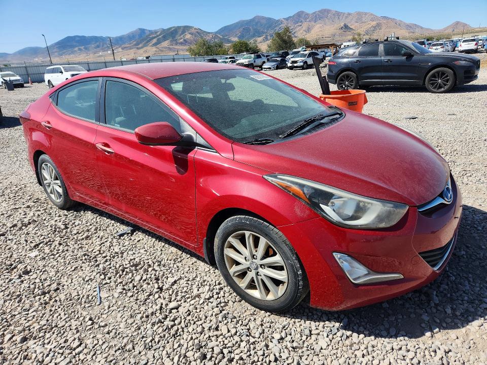 صورة رقم 4 من المزاد - 2014 HYUNDAI ELANTRA مع VIN KMHDH4AE2EU166835