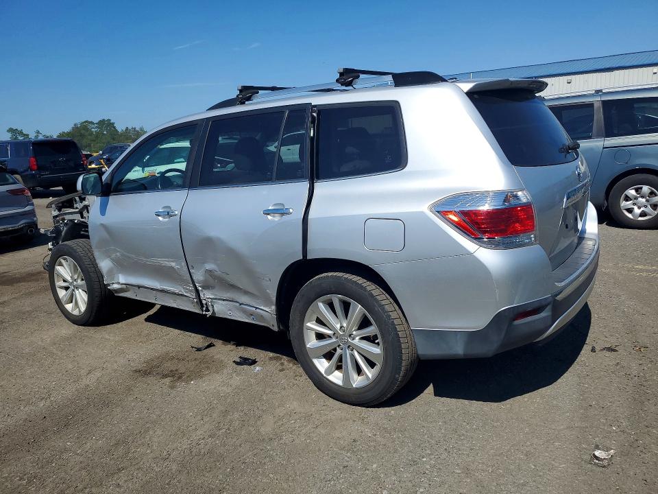 Photo 2 from auction – 2011 TOYOTA HIGHLANDER with VIN JTEDC3EH7B2002081
