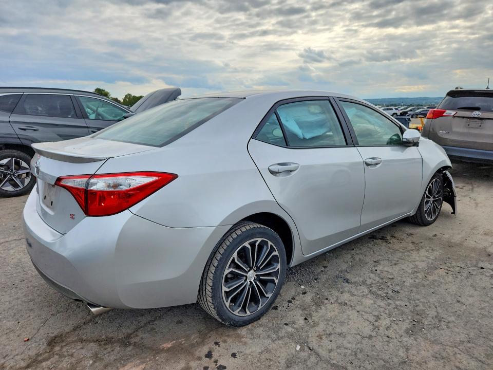 Photo 3 from auction – 2015 TOYOTA COROLLA with VIN 2T1BURHE2FC341044