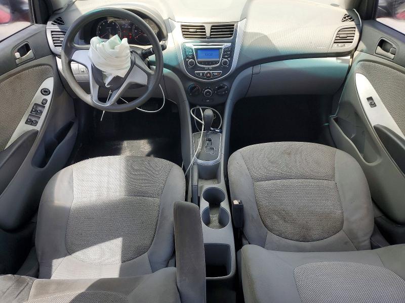 Photo 8 from auction – 2012 HYUNDAI ACCENT with VIN KMHCT4AE2CU139268