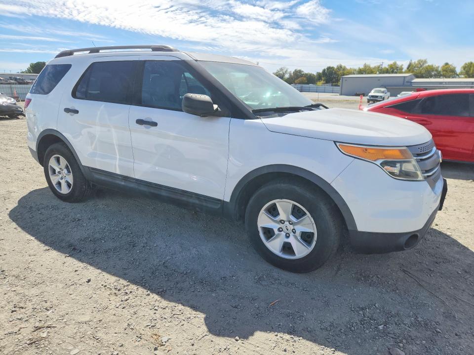 Photo 4 from auction – 2014 FORD EXPLORER with VIN 1FM5K7B96EGA60539