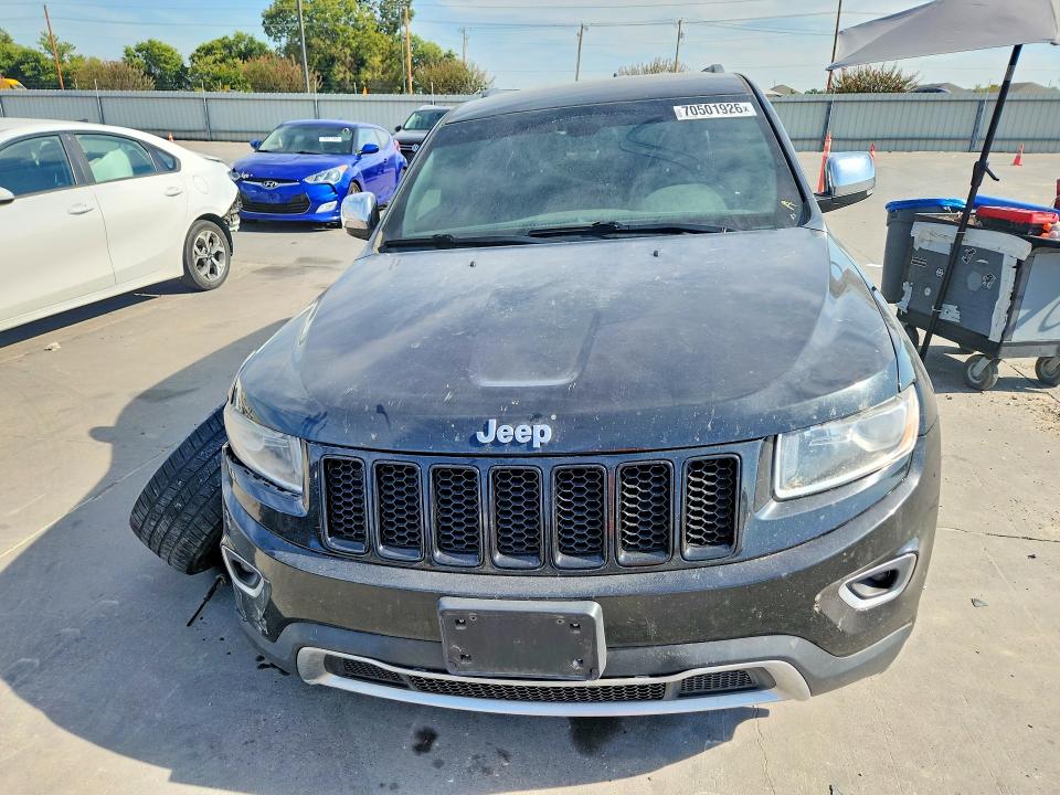 Снимка 5 от търг – 2016 JEEP GRAND CHEROKEE с VIN 1C4RJEBG9GC500002