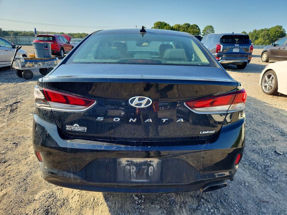 Снимка 6 от търг – 2018 HYUNDAI SONATA с VIN 5NPE34AF2JH705474