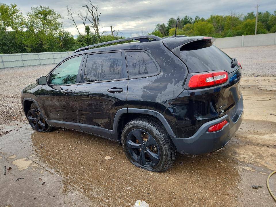 Photo 2 from auction – 2017 JEEP CHEROKEE with VIN 1C4PJMDS4HW552205