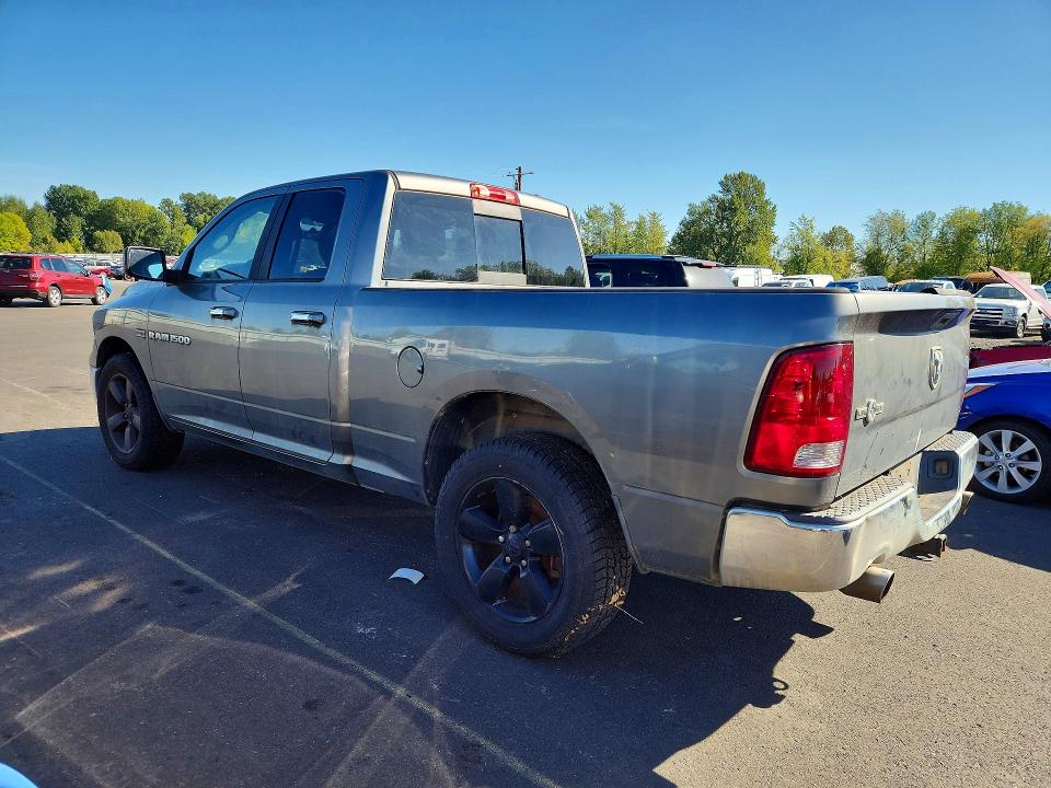 Photo 2 from auction – 2012 DODGE RAM 1500 with VIN 1C6RD6GT1CS158751