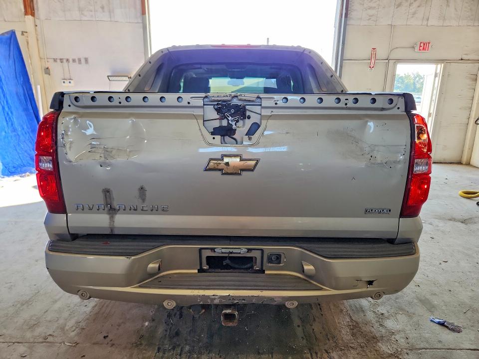 Photo 6 from auction – 2007 CHEVROLET AVALANCHE with VIN 3GNFK12367G140603