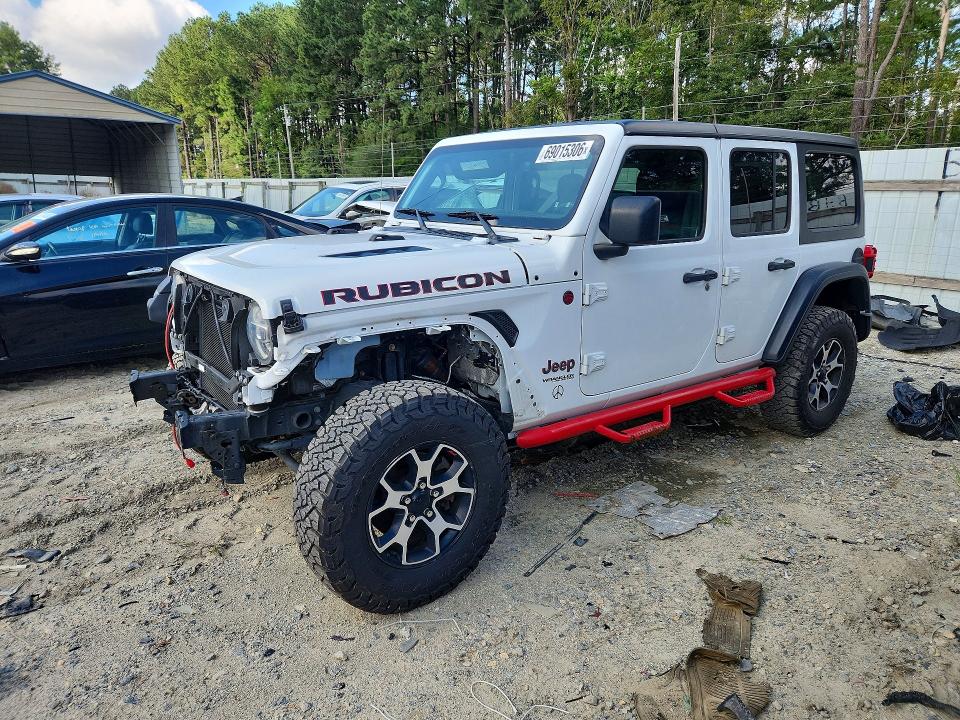 2019 JEEP WRANGLER UNLIMITED - Търг №69015306