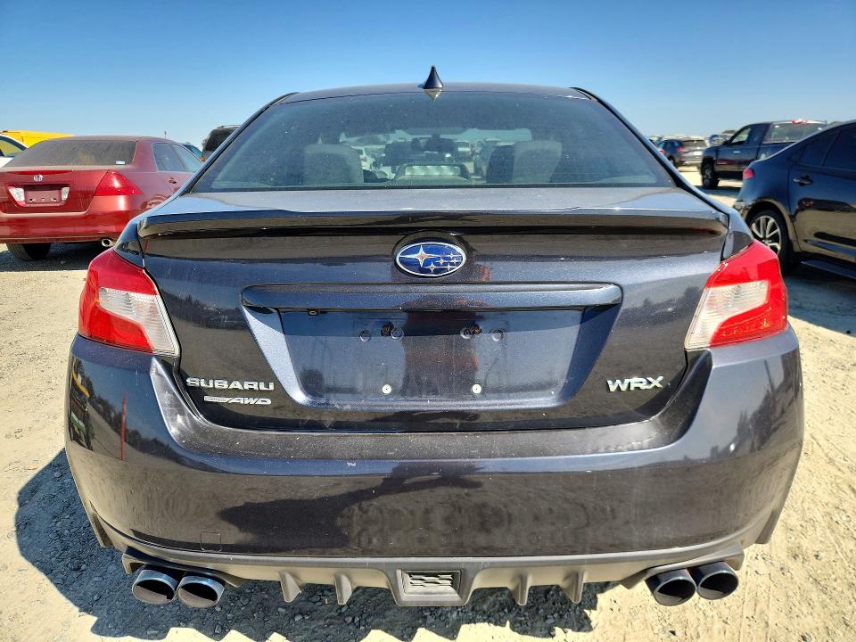 Photo 6 from auction – 2016 SUBARU WRX with VIN JF1VA1B69G9820289