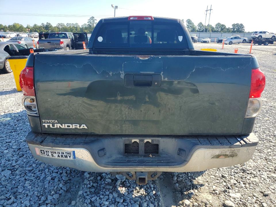 Photo 6 from auction – 2007 TOYOTA TUNDRA with VIN 5TBRV54117S450278