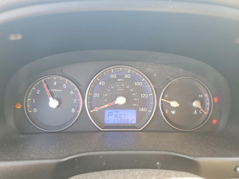 Photo 9 from auction – 2010 HYUNDAI SANTA FE with VIN 5NMSG3AB1AH343679