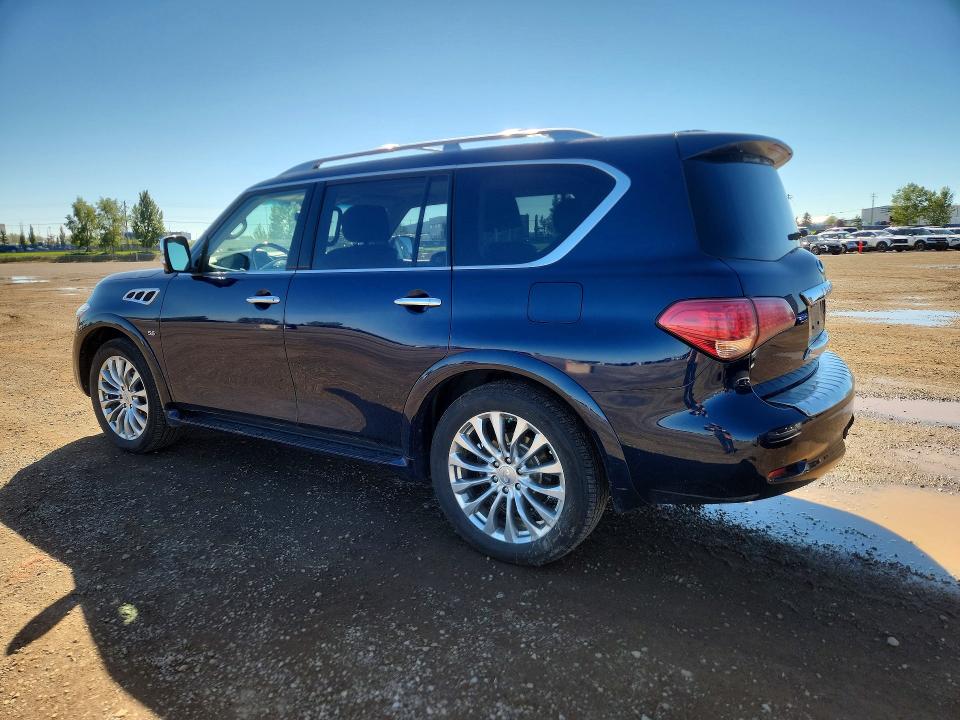 Photo 2 from auction – 2016 INFINITI QX80 with VIN JN8AZ2NE2G9125022