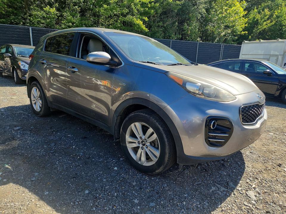 Photo 4 from auction – 2017 KIA SPORTAGE with VIN KNDPMCAC8H7139230