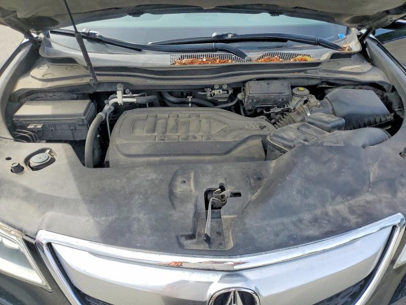 Photo 12 from auction – 2014 ACURA MDX with VIN 5FRYD4H45EB043438
