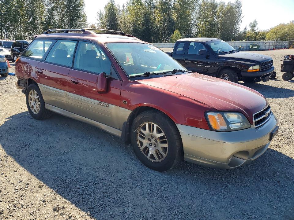 Photo 4 from auction – 2002 SUBARU LEGACY with VIN 4S3BH806X27664532