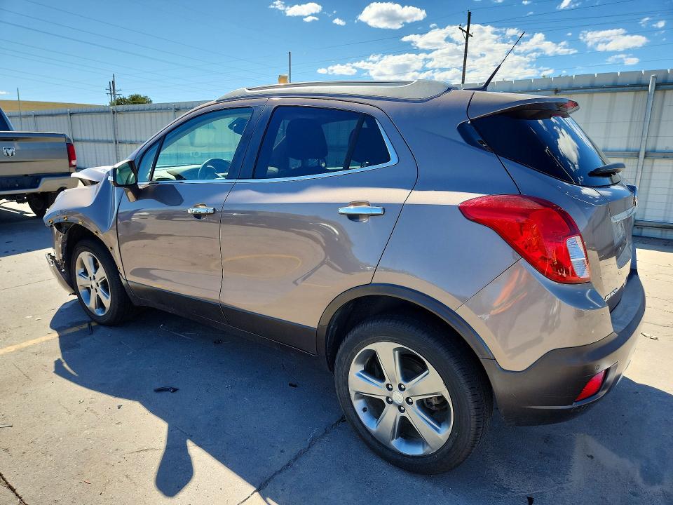 Photo 2 from auction – 2014 BUICK ENCORE with VIN KL4CJHSB6EB694433