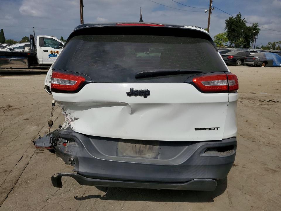 Photo 6 from auction – 2014 JEEP CHEROKEE with VIN 1C4PJLAB9EW192004
