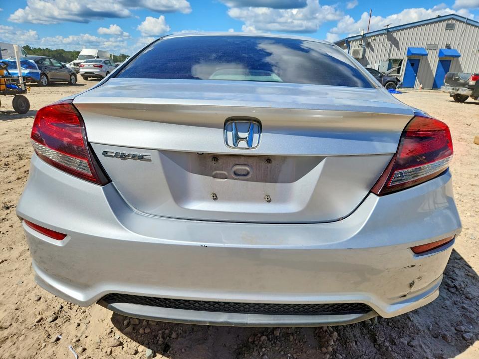 Photo 6 from auction – 2015 HONDA CIVIC with VIN 2HGFG3B56FH513159