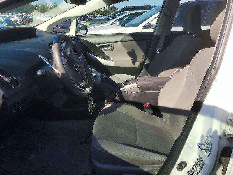 Zdjęcie 7 z aukcji – 2012 TOYOTA PRIUS z VIN JTDKN3DU6C1553873