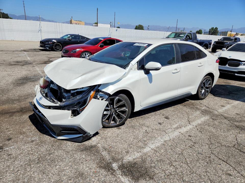 2021 TOYOTA COROLLA - Търг №67045386