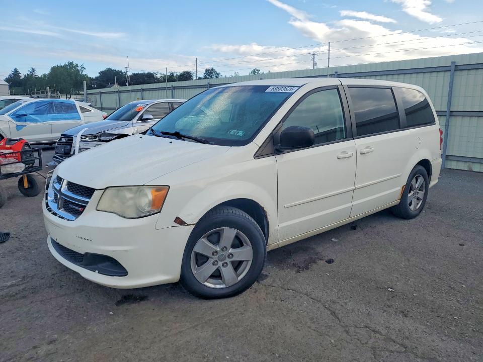 2013 DODGE GRAND CARAVAN - Търг №68803626