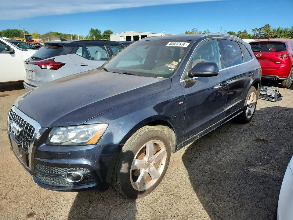 AUDI Q5 2012 with VIN WA1DKAFP2CA010527 - Photo from auction