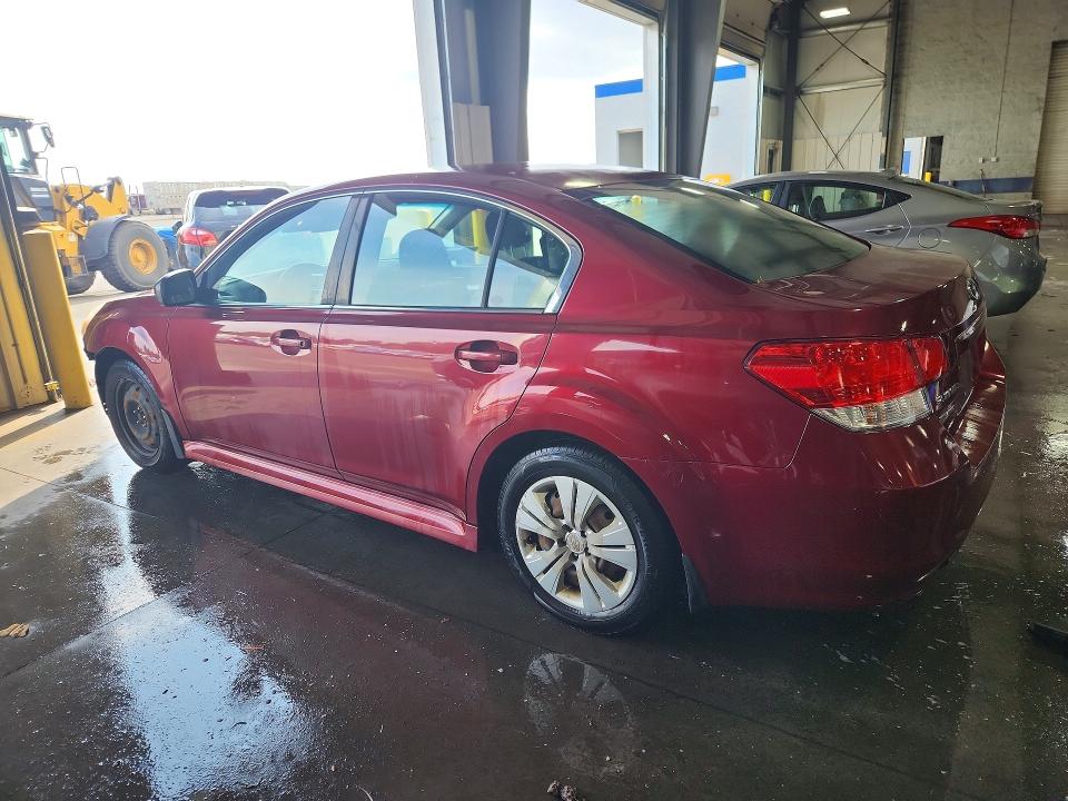 Photo 2 from auction – 2011 SUBARU LEGACY with VIN 4S3BMCA68B3249391