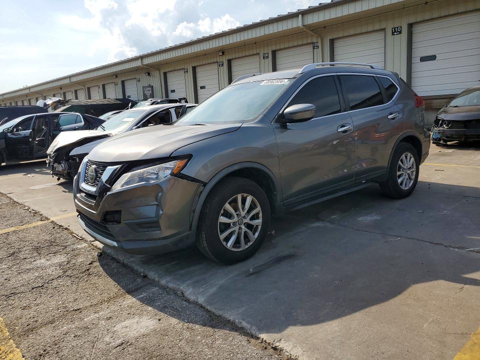 NISSAN ROGUE 2018 с VIN KNMAT2MT8JP516904 - Снимка от търг