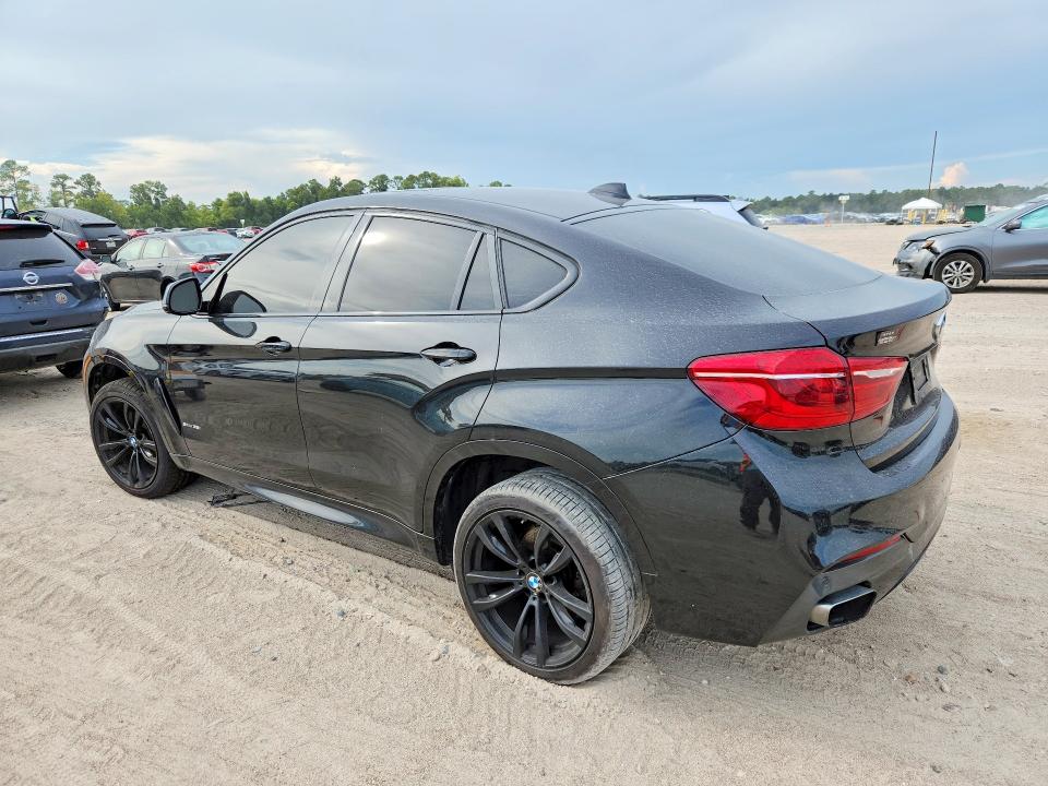 Photo 2 from auction – 2017 BMW X6 with VIN 5UXKU0C3XH0G68968