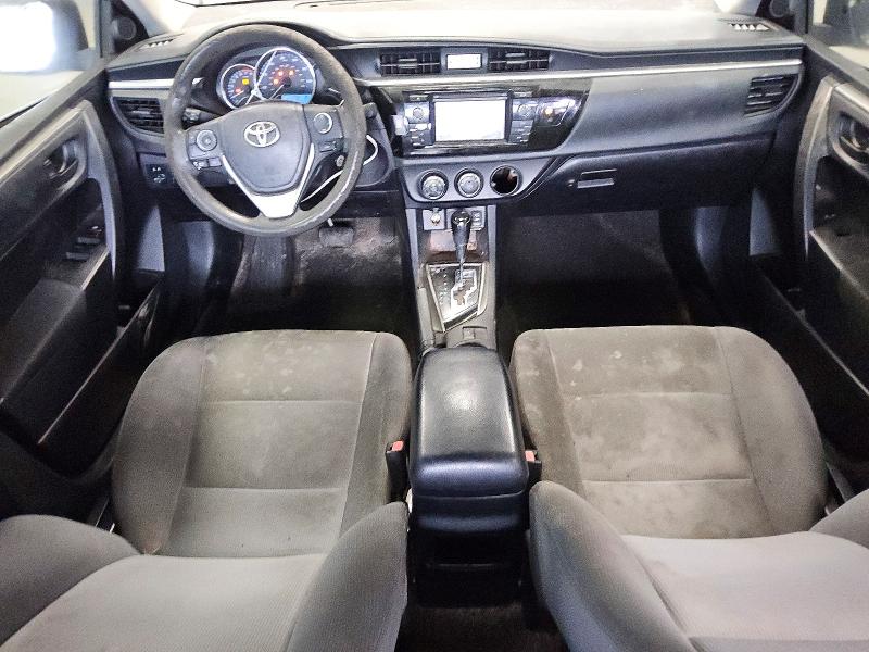 Photo 8 from auction – 2016 TOYOTA COROLLA with VIN 2T1BURHE9GC621318