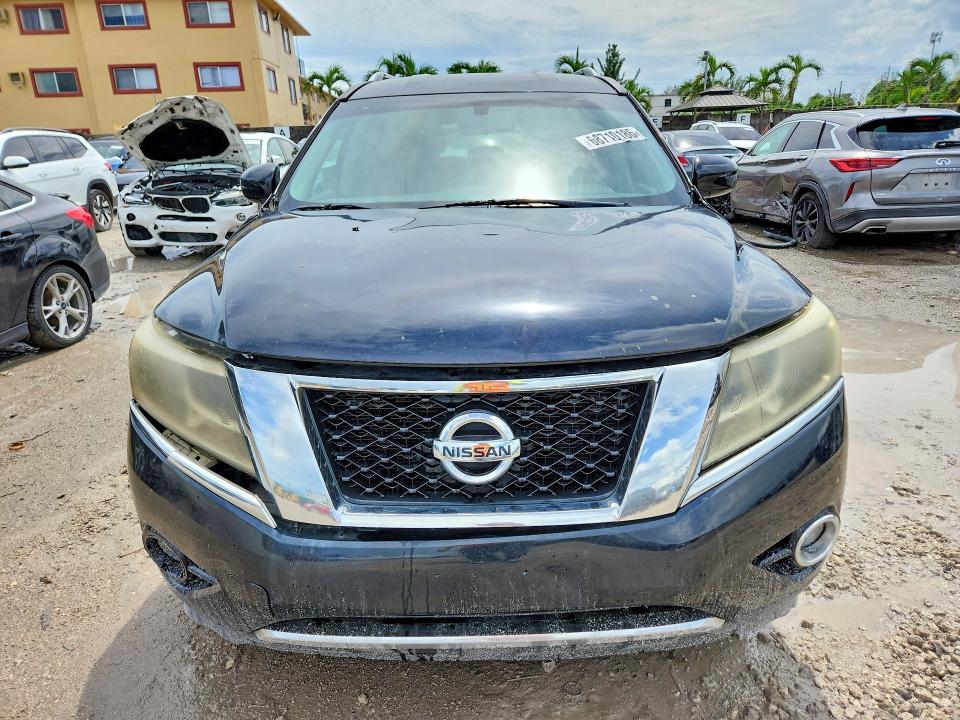 Photo 5 from auction – 2015 NISSAN PATHFINDER with VIN 5N1AR2MN2FC617785
