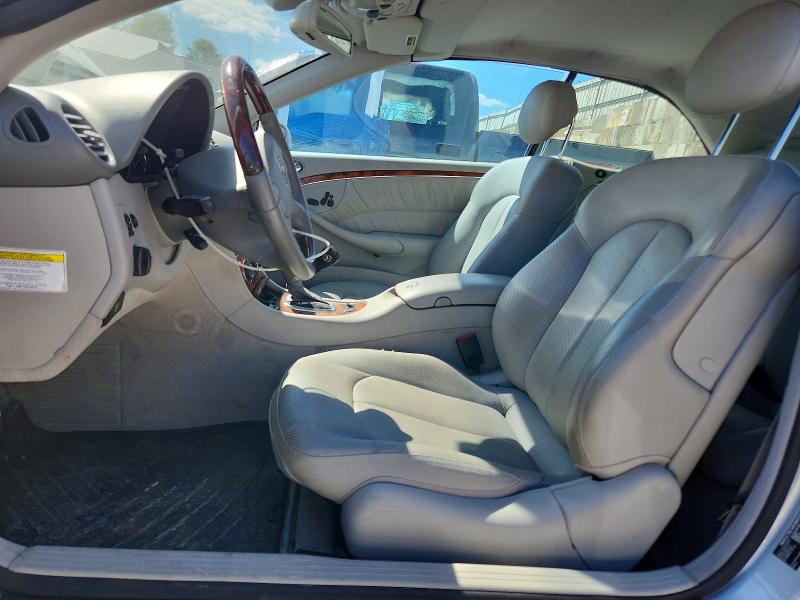 Photo 7 from auction – 2005 MERCEDES-BENZ CLK with VIN WDBTK65G75T050348